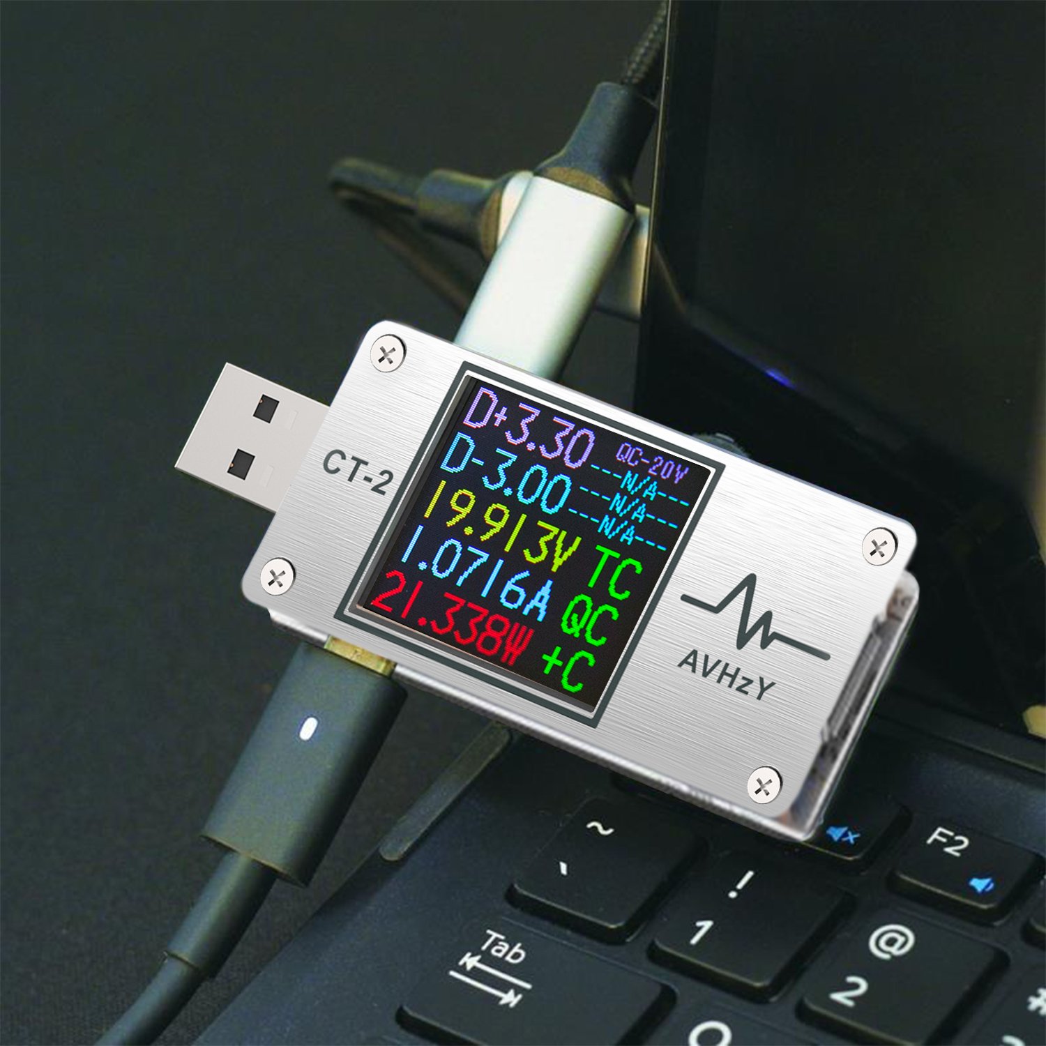 多機能・高コスパ おすすめ USB/USBType-C 電圧・電流チェッカー 5選 | MERATEX