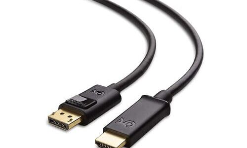 DisplayPortをHDMIに変換！おすすめ DisplayPort to HDMI変換ケーブル 15選