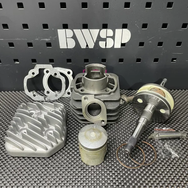 ホンダ　縦型エンジン　スーパーディオ　78cc アルミボアアップキット　49mm 高品質]78ccアルミボアアップ ディオSPスーパーディオSRスーパー